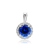 Round Rope Pendant in Sterling Silver (4.00 mm - 12.00 mm)
