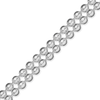 Bulk / Spooled Multi-Row Bead Chain in Sterling Silver (2.00 mm - 3.00 mm)