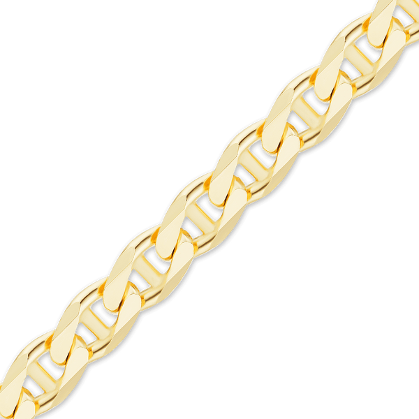 Bulk / Spooled Mariner Chain in 14K & 18K Yellow Gold (1.80 mm - 4.50 mm)