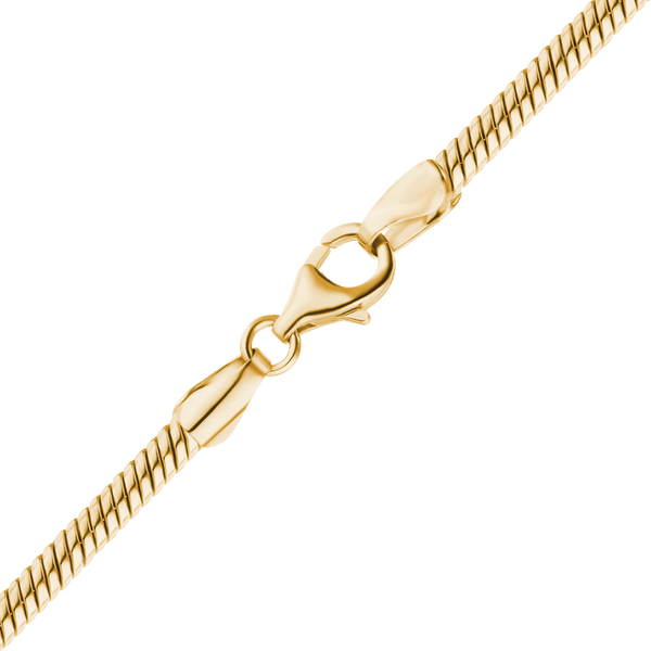 Mollie's SR Chain in 18K Yellow Gold