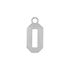 Basic Number Pendants (15 mm)