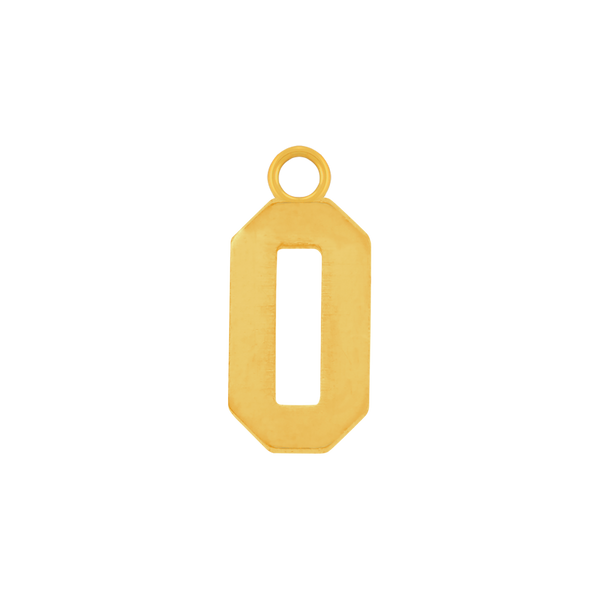 Basic Number Pendants (15 mm)
