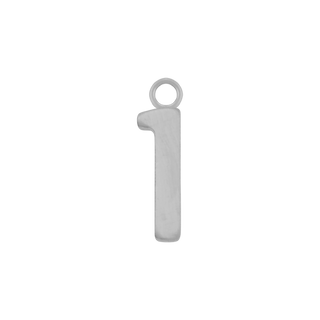 Basic Number Pendants (15 mm)