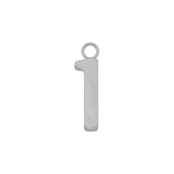 Basic Number Pendants (15 mm)