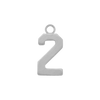 Basic Number Pendants (15 mm)