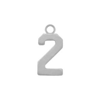 Basic Number Pendants (15 mm)