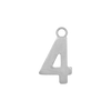 Basic Number Pendants (15 mm)