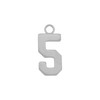 Basic Number Pendants (15 mm)