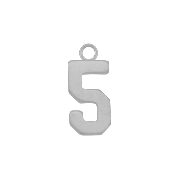 Basic Number Pendants (15 mm)