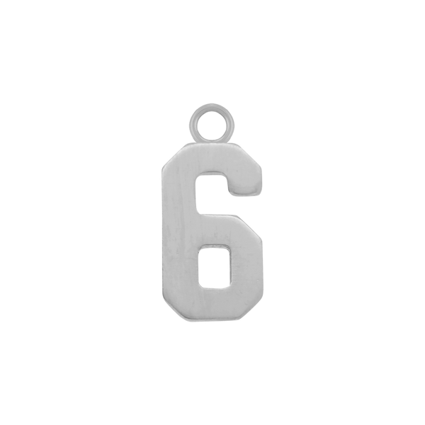 Basic Number Pendants (15 mm)