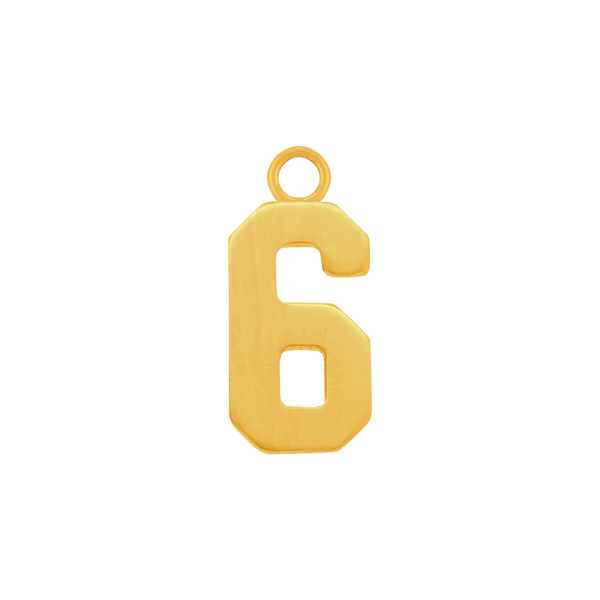 Basic Number Pendants (15 mm)
