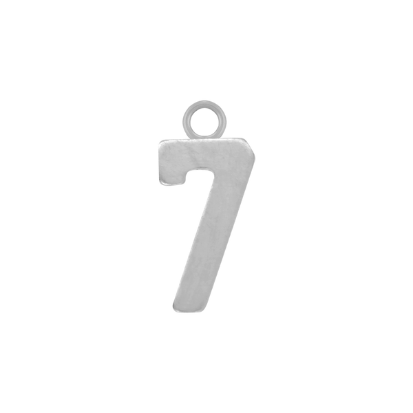 Basic Number Pendants (15 mm)