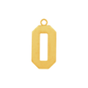 Basic Number Pendants (20 mm)