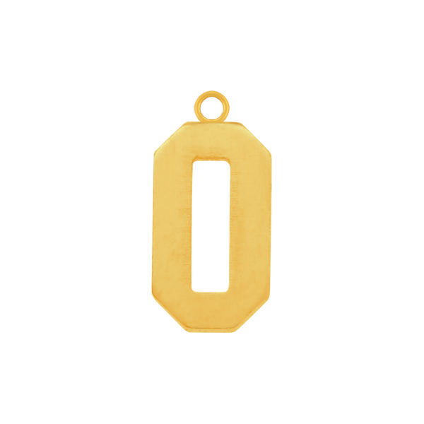 Basic Number Pendants (20 mm)