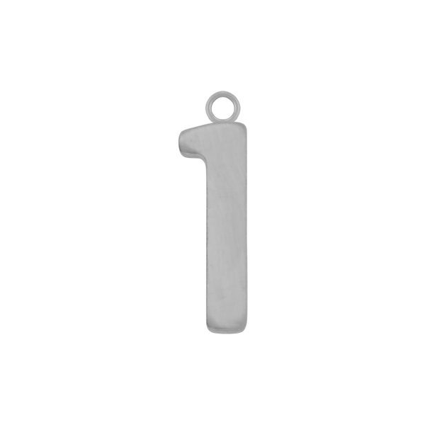 Basic Number Pendants (20 mm)