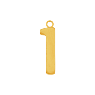 Basic Number Pendants (20 mm)