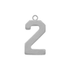Basic Number Pendants (20 mm)