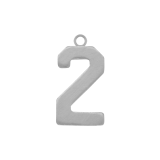 Basic Number Pendants (20 mm)