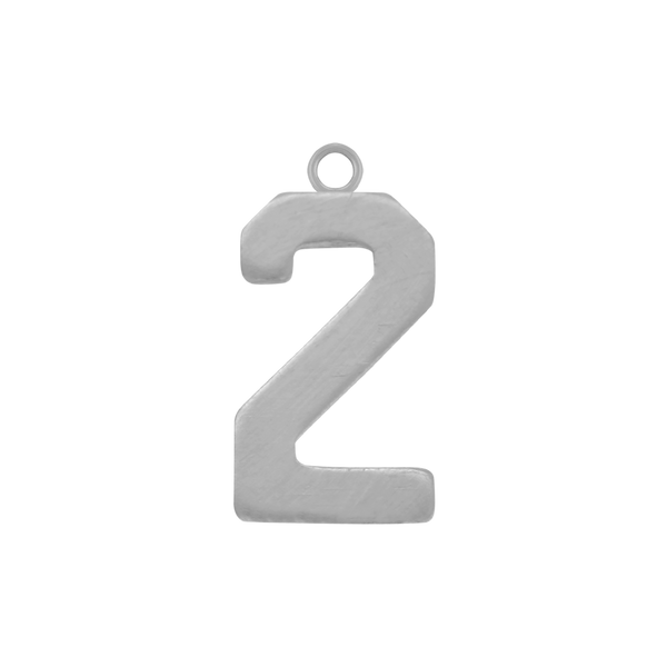 Basic Number Pendants (20 mm)
