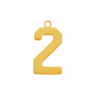 Basic Number Pendants (20 mm)