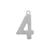 Basic Number Pendants (20 mm)