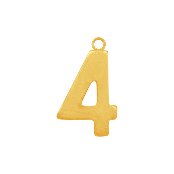 Basic Number Pendants (20 mm)