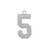 Basic Number Pendants (20 mm)