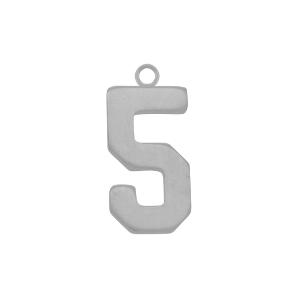 Basic Number Pendants (20 mm)