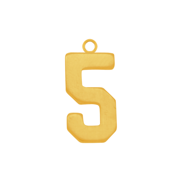 Basic Number Pendants (20 mm)