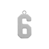 Basic Number Pendants (20 mm)