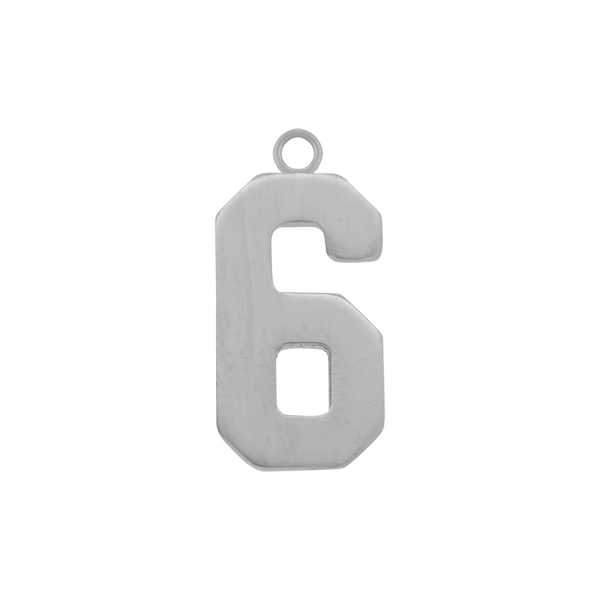 Basic Number Pendants (20 mm)