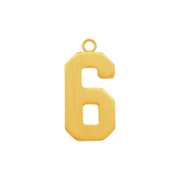 Basic Number Pendants (20 mm)