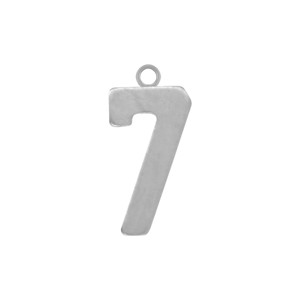 Basic Number Pendants (20 mm)
