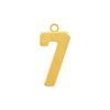 Basic Number Pendants (20 mm)