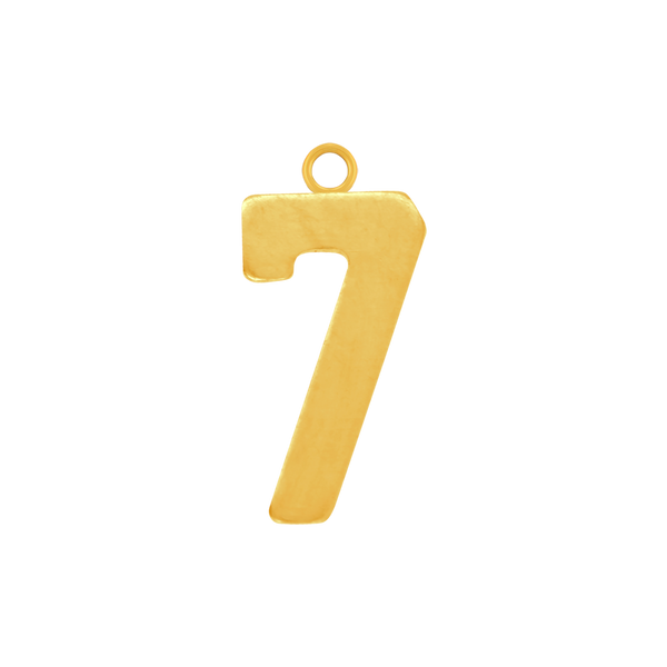 Basic Number Pendants (20 mm)
