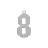 Basic Number Pendants (20 mm)