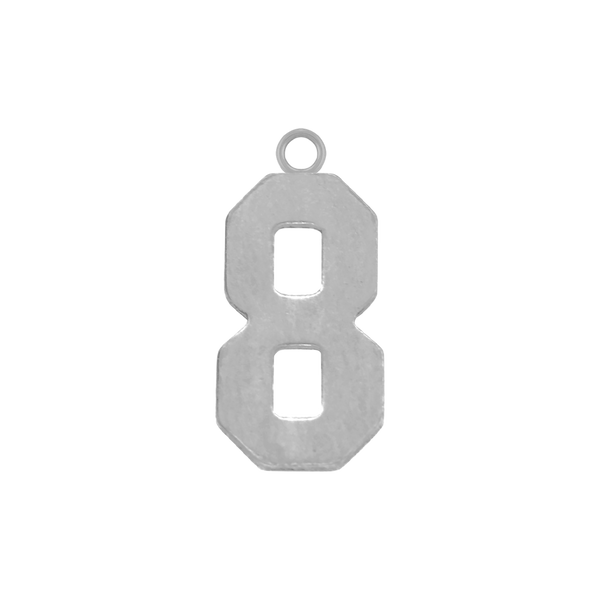 Basic Number Pendants (20 mm)