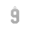 Basic Number Pendants (20 mm)