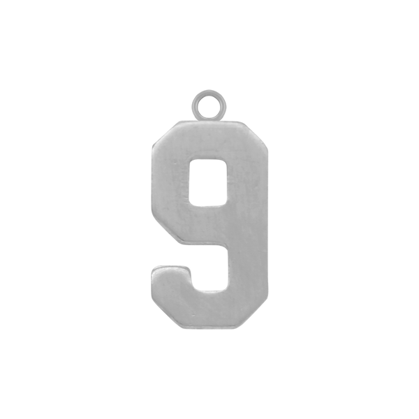 Basic Number Pendants (20 mm)