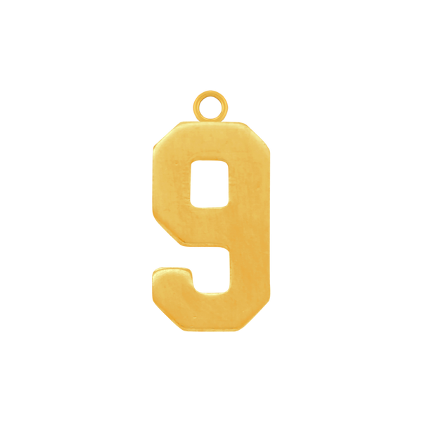 Basic Number Pendants (20 mm)