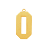 Basic Number Pendants (25 mm)