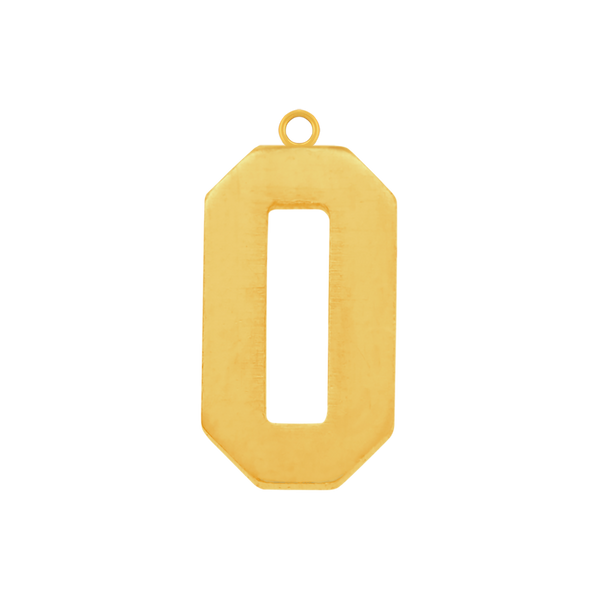 Basic Number Pendants (25 mm)