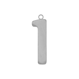 Basic Number Pendants (25 mm)