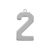 Basic Number Pendants (25 mm)