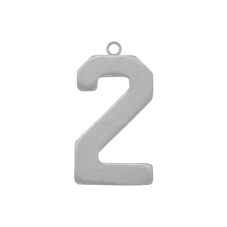 Basic Number Pendants (25 mm)