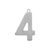 Basic Number Pendants (25 mm)