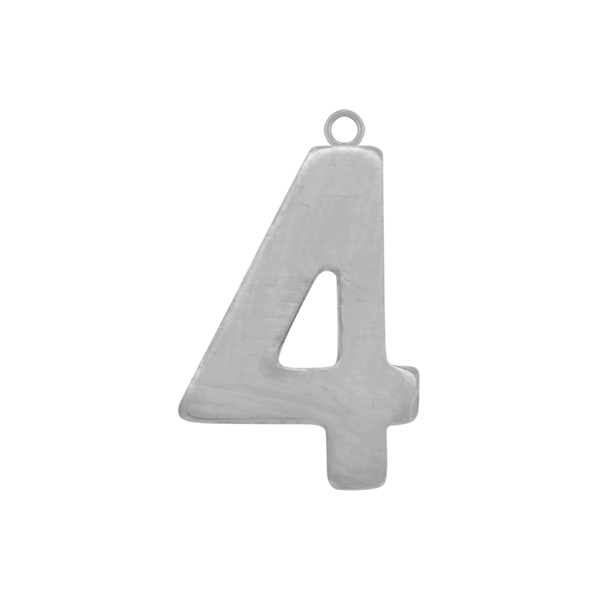 Basic Number Pendants (25 mm)