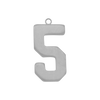 Basic Number Pendants (25 mm)