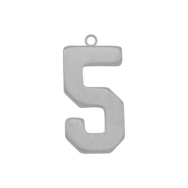 Basic Number Pendants (25 mm)