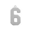 Basic Number Pendants (25 mm)